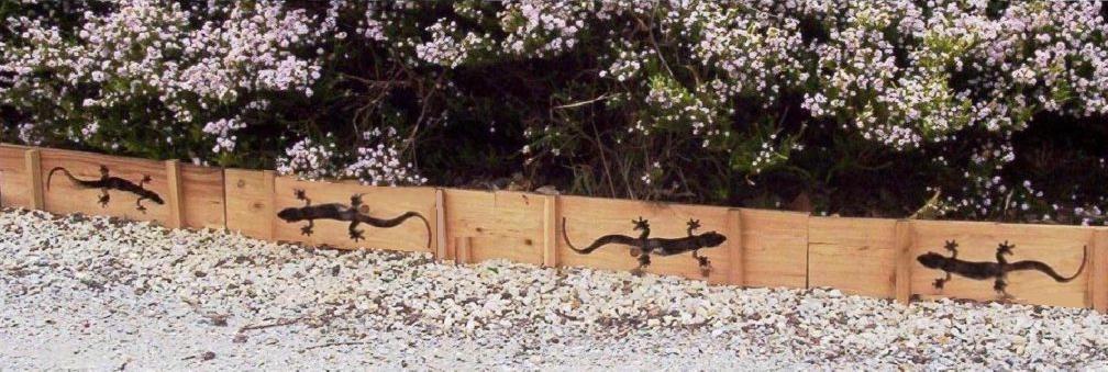 Garden Edging "Gecko"