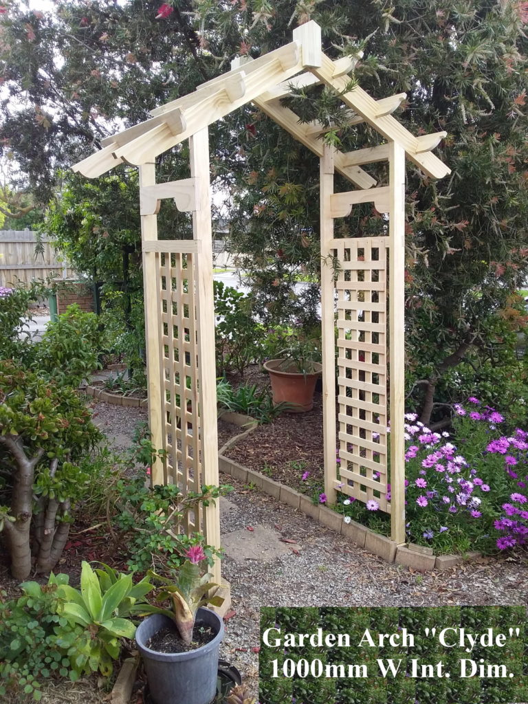 Garden Wooden Arches Designs | Fasci Garden