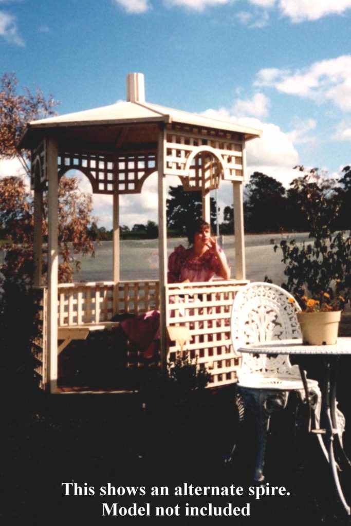 Relax in this Personal Gazebo